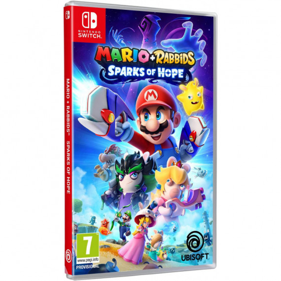 NINTENDO Switch  Mario + Rabbids Sparks Of Hope