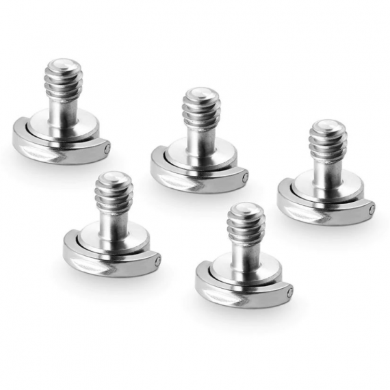 SMALLRIG 1/4" Thumb Screw (5 Pcs) 1611