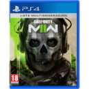 PS4  Call Of Duty: Modern Warfare Ii  SONY