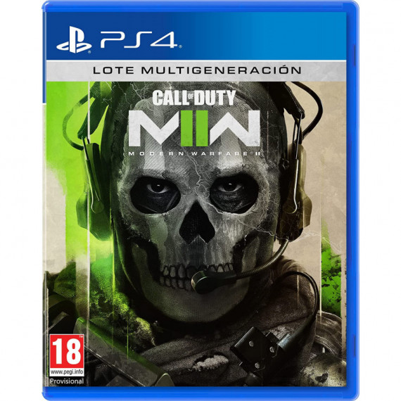 PS4  Call Of Duty: Modern Warfare Ii  SONY