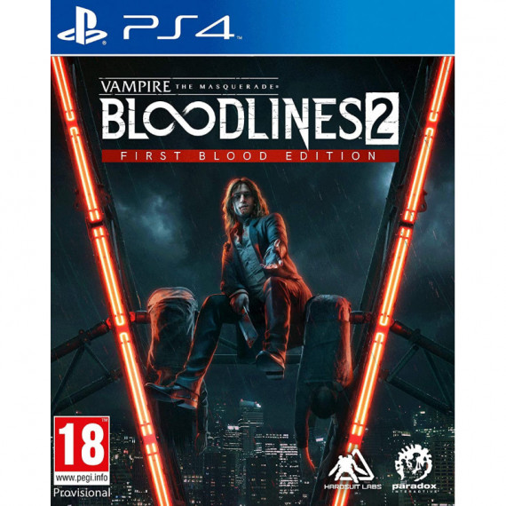 PS4 Vampire: The Masquerade Bloodlines 2 First Blood Edition  SONY