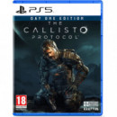 PS5 The Callisto Protocol Day One Edition  SONY