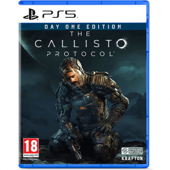 PS5 The Callisto Protocol Day One Edition  SONY
