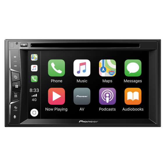 PIONEER Reproductor 2DIN 6.2" AVH-Z2200BT