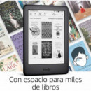 AMAZON Libro Electrónico Kindle (2020) Wifi 8GB Luz Frontal Blanco