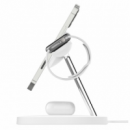 BELKIN Cargador de Dispositivo Móvil Blanco 3 en 1 WIZ009VFWH