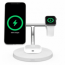 BELKIN Cargador de Dispositivo Móvil Blanco 3 en 1 WIZ009VFWH