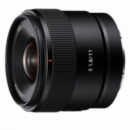 SONY Objetivo 11MM F1.8 Fe