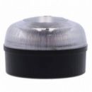 AIRMEC Luz Led de Emergencia 9V Luz de Flash ámbar y Luz Blanca