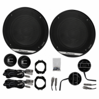 PIONEER Altavoces Auto TS-G130C 2VIAS (13 Cm - 250 W)