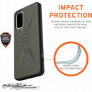 UAG Civilian Funda Protectora Samsung Galaxy S20