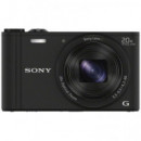 SONY Cámara Compacta de 18.2 Mp DSCWX350