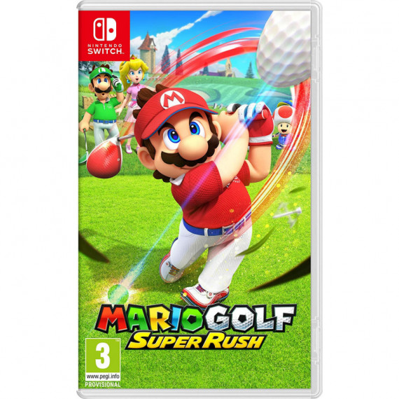 NINTENDO Switch Mario Golf Super Rush