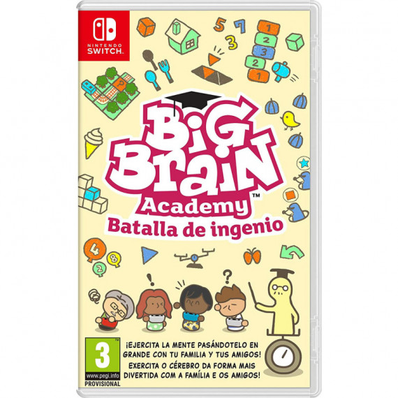 NINTENDO Switch Big Brain Academy Batalla de Ingenio