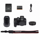 CANON Cámara Eos R7 + Objetivo Rf-s 18-150 S + Adapt