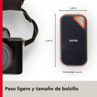 SANDISK Extreme Pro Ssd Portátil 2TB 2000MB/S