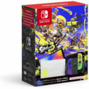 NINTENDO Switch Oled Edición Limitada Splatoon 3