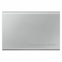 SAMSUNG T7 Touch Ssd Externo USB 3.2 Tipo C Color Plateado 1TB.