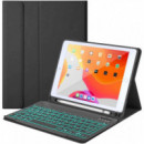 Funda con Teclado para Ipad 10.2 9Gen/8Gen