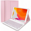 Funda con Teclado para Ipad 10.2 9Gen/8Gen