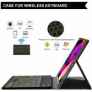 Funda con Teclado para Ipad 10.2 9Gen/8Gen