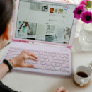 Funda con Teclado para Ipad 10.2 9Gen/8Gen