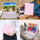 Funda con Teclado para Ipad 10.2 9Gen/8Gen