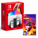 NINTENDO Switch Oled 7" + Nba 2K23