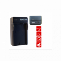 PATONA Cargador para Panasonic DMW-BCM13