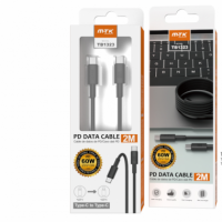 M-tk Cable de Datos Swift Type-c To Type-c TB1323  M.TK