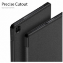 DUX DUCIS Domo Series Tri-fold Tablet Cover Protective para Lenovo Tab M10 Plus Gen 3 Negro