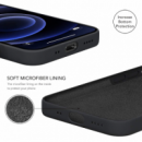 DEVIA Carcasa Nature Iphone 14 Pro Negro