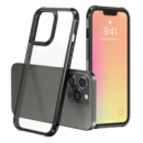 DEVIA Carcasa Crystal Iphone 14 Negro