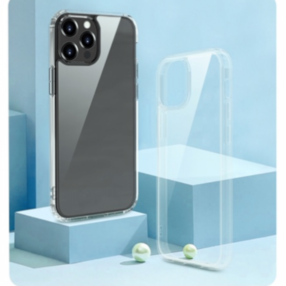 DEVIA Carcasa Shark Iphone 14 Pro Transparente