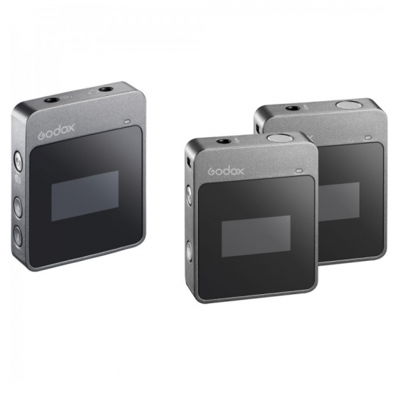GODOX Movelink M2 Sistema de Micrófono Inalámbrico Digital Compacto