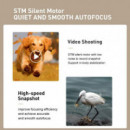 VILTROX Objetivo Af 85MM F / 1.8 Stm - Fuji X-mount Mk Ii