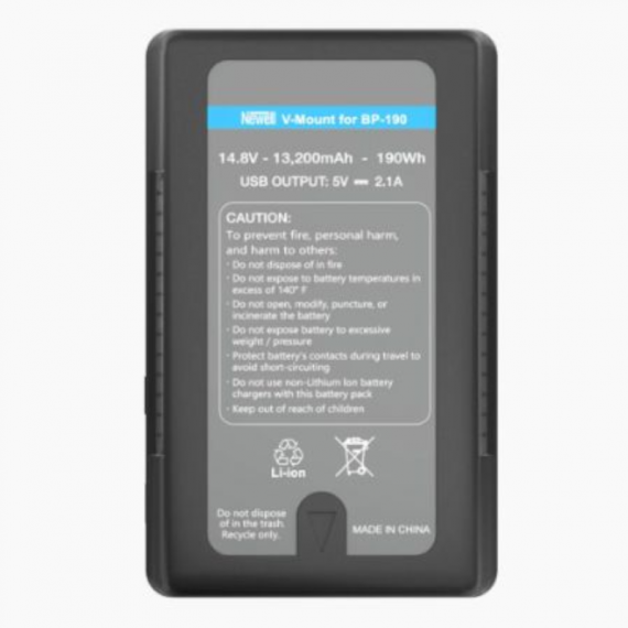 NEWELL Batería V-mount BP-190WS