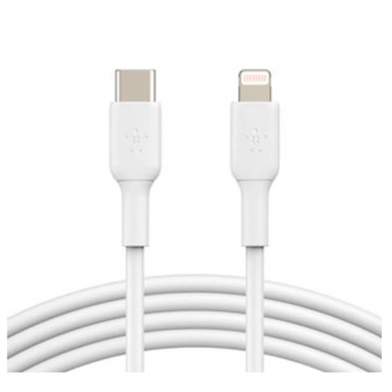 BELKIN Usb-c Cable With Lightning Connector Blanco