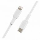 BELKIN Usb-c Cable With Lightning Connector Blanco