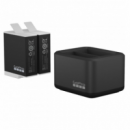 Gopro Cargador de Batería Dual + Baterías Enduro ADDBD-211-EU  GOPRO