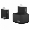 Gopro Cargador de Batería Dual + Baterías Enduro ADDBD-211-EU  GOPRO