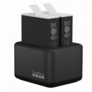 Gopro Cargador de Batería Dual + Baterías Enduro ADDBD-211-EU  GOPRO