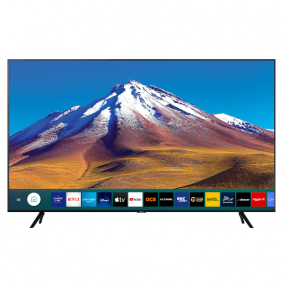 SAMSUNG Televisor Smart TV Led 4K Uhd de 43" UE43TU7025