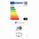 SAMSUNG Televisor Smart TV Led 4K Uhd de 43" UE43TU7025