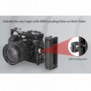 SMALLRIG Mango Lateral de Ubicación Arri de Aluminio HSS2426