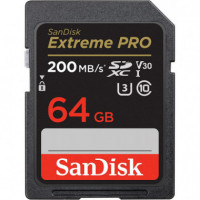 SANDISK Tarjeta 64GB Sdxc Extreme Pro 200 Mb/s