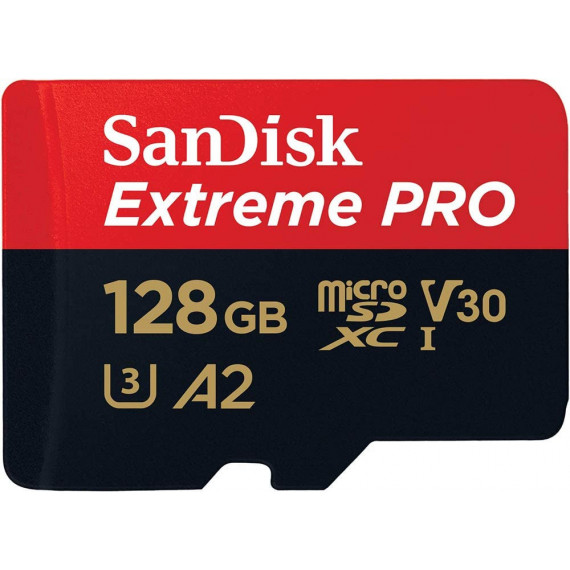 SANDISK Tarjeta 128GB Micro Sdxc Extreme Pro 200 Mb/s