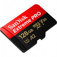 SANDISK Tarjeta 128GB Micro Sdxc Extreme Pro 200 Mb/s