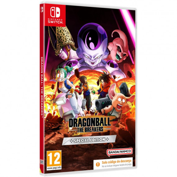NINTENDO Switch Dragonball The Breakers Edición Especial