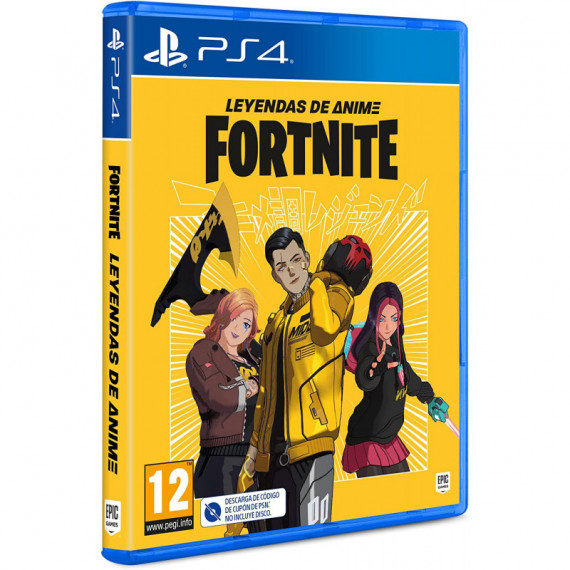 PS4 Fortnite Leyendas de Anime  SONY